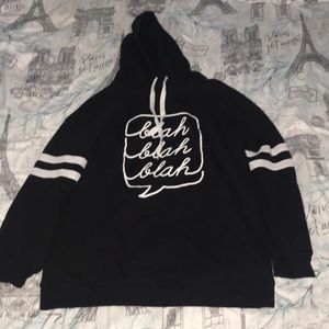 “Blah Blah Blah” hoodie
